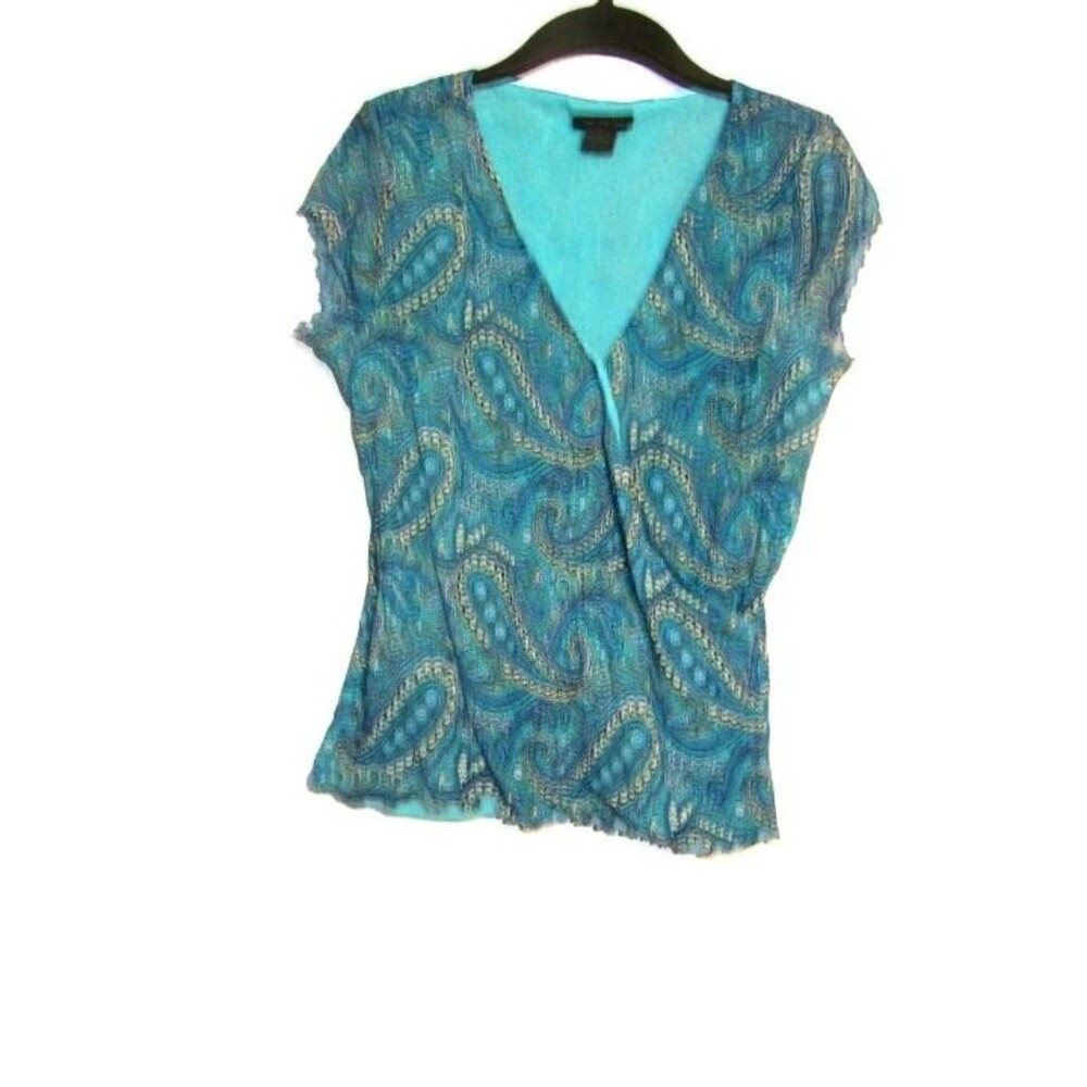The Limited Multi-Color Cap Sleeve Tank Top Size XL